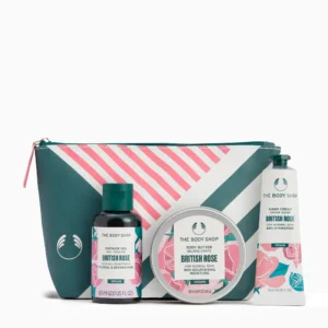 Trousse routine complète à la grenade et huile de rose