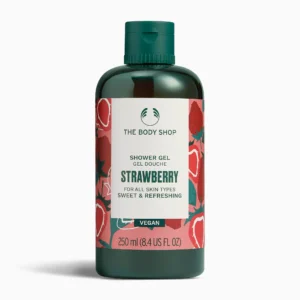 Gel douche hydratant et unifiant à la grenade et la rose